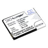 Battery for Nokia 2660 Flip 4G BL-L4E 3.7V Li-ion 1150mAh / 4.26Wh