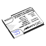 Battery for Nokia 2660 Flip 4G BL-L4E 3.7V Li-ion 1150mAh / 4.26Wh