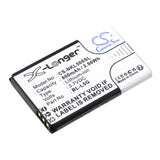 Battery for Nokia 105 4G 2021 BL-L5G 3.7V Li-ion 800mAh / 2.96Wh