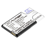 Battery for Nokia TA1385-DS BL-L5H 3.7V Li-ion 1300mAh / 4.81Wh