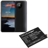 Battery for Nokia 5.3 2020 LC-440U 3.85V Li-Polymer 3900mAh / 15.02Wh