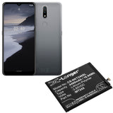 Battery for Nokia TA-1270 WT242 3.85V Li-Polymer 4400mAh / 16.94Wh