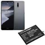 Battery for Nokia TA-1274 WT242 3.85V Li-Polymer 4400mAh / 16.94Wh