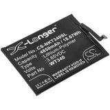 Battery for Nokia G20 WT340 3.85V Li-Polymer 4850mAh / 18.67Wh