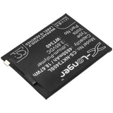 Battery for Nokia TA-1344 WT340 3.85V Li-Polymer 4850mAh / 18.67Wh