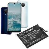 Battery for Nokia TA-1338 WT340 3.85V Li-Polymer 4850mAh / 18.67Wh
