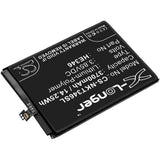Battery for Nokia TA1046 HE346 3.85V Li-Polymer 3700mAh / 14.25Wh