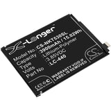 Battery for Nokia TA-1234 LC-440 3.85V Li-Polymer 3900mAh / 15.02Wh