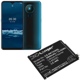 Battery for Nokia TA-1234 LC-440 3.85V Li-Polymer 3900mAh / 15.02Wh