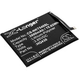 Battery for Nokia Nokia 3.4 HQ430 3.85V Li-Polymer 3900mAh / 15.02Wh