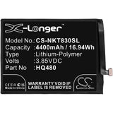 Battery for Nokia 8 V 5G HQ480 3.85V Li-Polymer 4400mAh / 16.94Wh