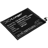 Battery for Nokia 3 V WT241 3.8V Li-Polymer 3800mAh / 14.44Wh