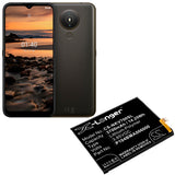 Battery for Nokia TA-1329 P104BMA006000 3.85V Li-Polymer 3700mAh / 14.25Wh