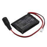 Battery for Nolan N-COM B902 L BATTERIA 07, SPCOM00000109 3.7V Li-Polymer 900mAh