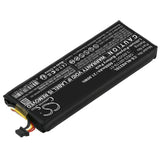 Battery for Nest Doorbell G823-00179-01, GS25 3.65V Li-Polymer 6000mAh / 21.9Wh