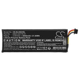 Battery for Nest Doorbell G823-00179-01, GS25 3.65V Li-Polymer 6000mAh / 21.9Wh