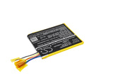 Battery for Fuhu Nabi JR PR-546268 3.7V Li-Polymer 2350mAh / 8.69Wh