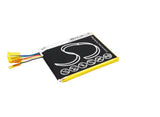 Battery for Fuhu Nabi JR PR-546268 3.7V Li-Polymer 2350mAh / 8.69Wh