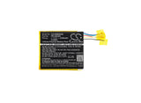 Battery for Fuhu Nabi JR PR-546268 3.7V Li-Polymer 2350mAh / 8.69Wh