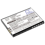 Battery for NUU S2801L NUBS2801 3.8V Li-ion 1200mAh / 4.56Wh