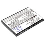 Battery for NUU S2801L NUBS2801 3.8V Li-ion 1200mAh / 4.56Wh