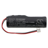 Battery for Inovonics EE5000 102-03668-01, BAT850, BAT851, IV-BAT850 3.7V Li-ion