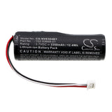 Battery for Inovonics EN5040 102-03668-01, BAT850, BAT851, IV-BAT850 3.7V Li-ion
