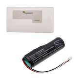 Battery for Inovonics EE5000 102-03668-01, BAT850, BAT851, IV-BAT850 3.7V Li-ion