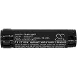 Battery for Nightstick USB-578XL-R 9844-BATT 3.7V Li-ion 3400mAh / 12.58Wh
