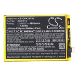 Battery for OPPO CPH2577 BLPA19 3.9V Li-Polymer 4600mAh / 17.94Wh