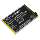 Battery for OPPO CHP2195 BLP851 3.87V Li-Polymer 4750mAh / 18.38Wh