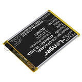 Battery for OPPO CHP2195 BLP851 3.87V Li-Polymer 4750mAh / 18.38Wh