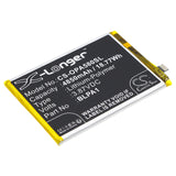 Battery for OPPO A58 BLPA1 3.87V Li-Polymer 4850mAh / 18.77Wh