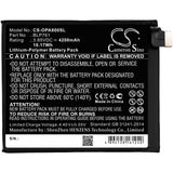 Battery for Oneplus 8 5G BLP761 3.85V Li-Polymer 4200mAh / 16.17Wh