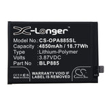 Battery for OPPO CPH2333 BLP885 3.87V Li-Polymer 4850mAh / 18.77Wh