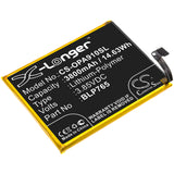 Battery for OPPO CPH2001 BLP765 3.85V Li-Polymer 3800mAh / 14.63Wh