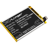 Battery for OPPO Reno 5 Lite BLP835 3.87V Li-Polymer 4300mAh / 16.64Wh
