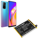 Battery for OPPO Reno 5 Lite BLP835 3.87V Li-Polymer 4300mAh / 16.64Wh