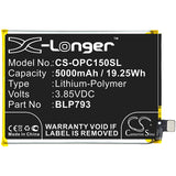 Battery for OPPO Realme C12 BLP793 3.85V Li-Polymer 5000mAh / 19.25Wh