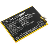 Battery for OPPO F11 Premium Edition Dual BLP707 3.85V Li-Polymer 3900mAh / 15.