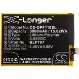 Battery for OPPO F11 Premium Edition Dual BLP707 3.85V Li-Polymer 3900mAh / 15.