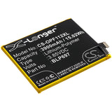 Battery for OPPO CPH1969 BLP697 3.85V Li-Polymer 3900mAh / 15.02Wh