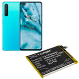 Battery for Oneplus Nord BLP785 3.87V Li-Polymer 3950mAh / 15.29Wh