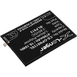 Battery for Oneplus BE2011 BLP813 3.85V Li-Polymer 4700mAh / 18.10Wh