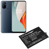 Battery for Oneplus Nord N100 BLP813 3.85V Li-Polymer 4700mAh / 18.10Wh