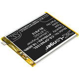Battery for Oneplus BE2026 BLP815 3.87V Li-Polymer 4150mAh / 16.06Wh