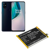 Battery for Oneplus Nord N10 5G BLP815 3.87V Li-Polymer 4150mAh / 16.06Wh