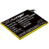 Battery for OPPO PCLM50 BLP755 3.85V Li-Polymer 3800mAh / 14.63Wh