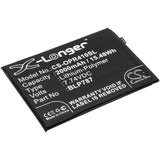 Battery for OPPO CPH2109 BLP787 7.74V Li-Polymer 2000mAh / 15.48Wh