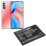 Battery for OPPO CPH2109 BLP787 7.74V Li-Polymer 2000mAh / 15.48Wh